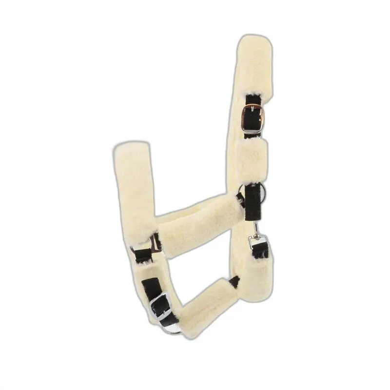 Licol pour cheval Full mouton synthétique