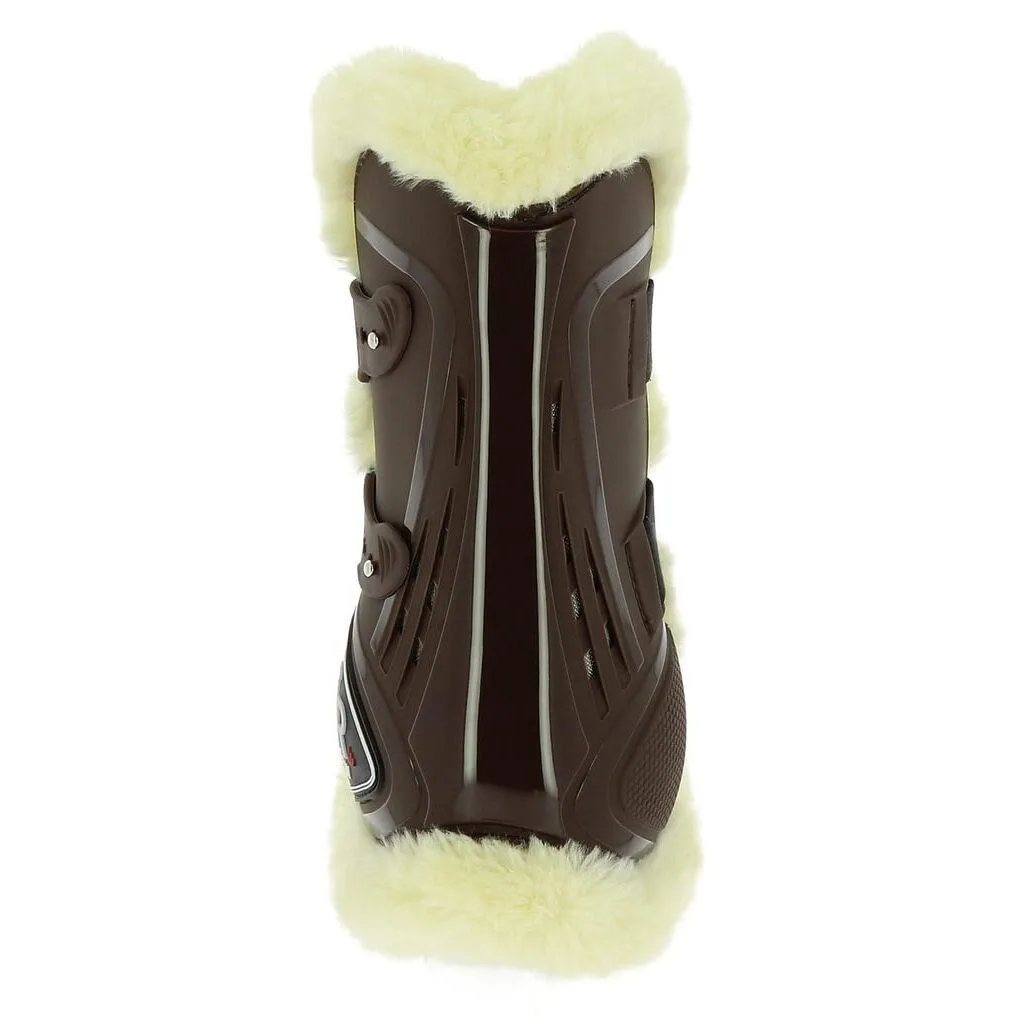 Guêtres pour cheval à boutons XTR Mouton Synthétique