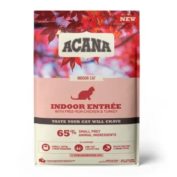ACANA Indoor Entrée avec poulet, dinde et hareng 4,5 kg