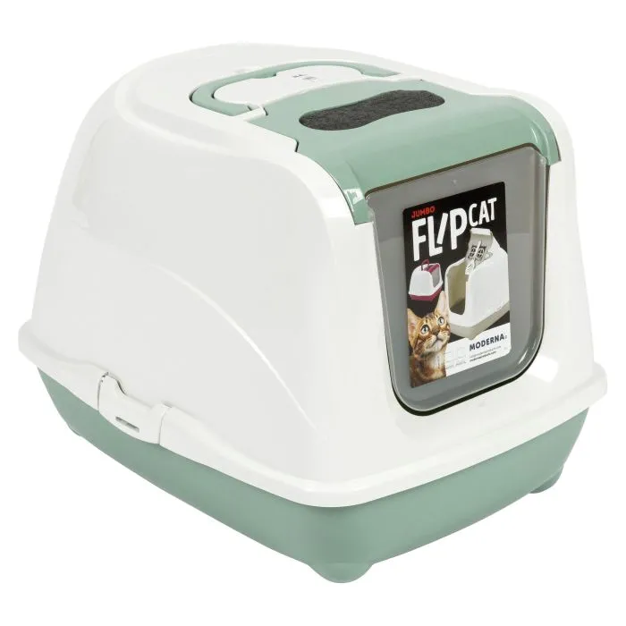 Yogi Family Litière pour Chats Mylena Vert 58x44x42cm