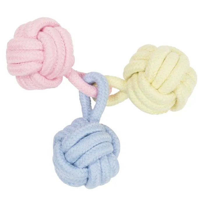 Yogi Family Balle Nouée Molar 10cm