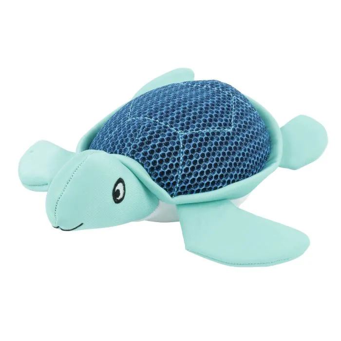 Yogi Family Jouet Flottant pour Chiens Tortue Bleu 20,5x23cm