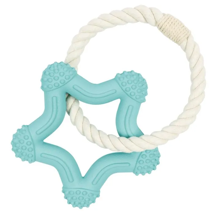 Yogi Family Corde avec Étoile Bleu 15,5x3cm