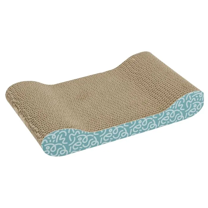 Yogi Family Griffoir Chat Asana Bleu 40,5cm