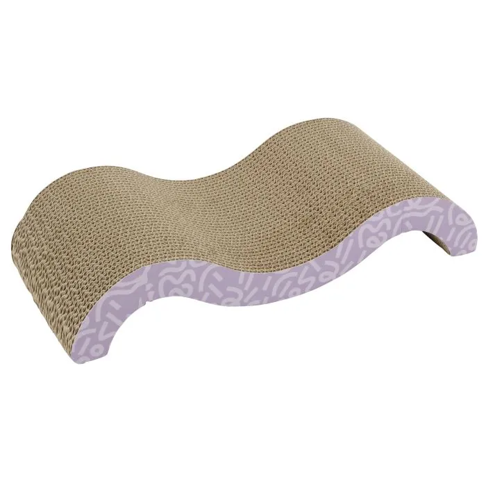 Yogi Family Griffoir Chat Prana Lila 50x23x9cm