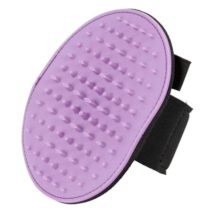 Gant de lavage Yogi Family pour Chiens Violet 14x11,5x2cm