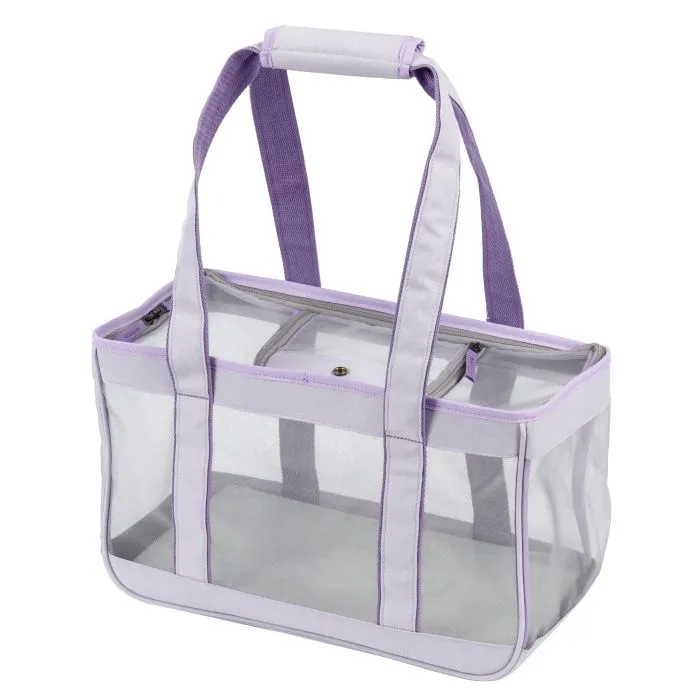 Yogi Family Sac de transport Lila 40x20x25cm
