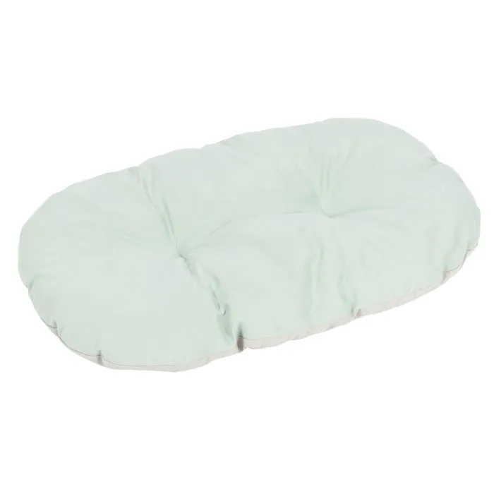 Yogi Family Ovale Coussin pour Chiens Shanti Vert Clair 93x58x8cm