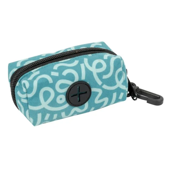 Yogi Family Porte-sac à déjections Bleu 10x8x2cm