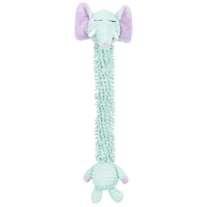Yogi Family Peluche Éléphant Long Cou Bleu 60cm
