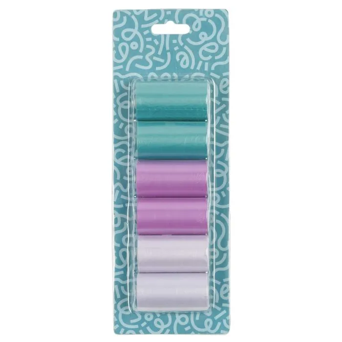 Yogi Family Sacs à crottes biodégradables 6x20 pièces