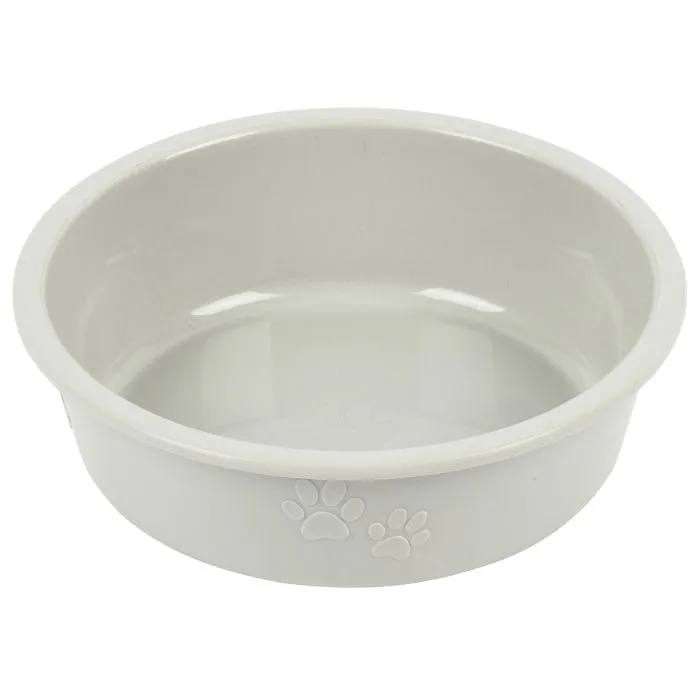 Bol pour Chiens Yogi Family gris 14 cm