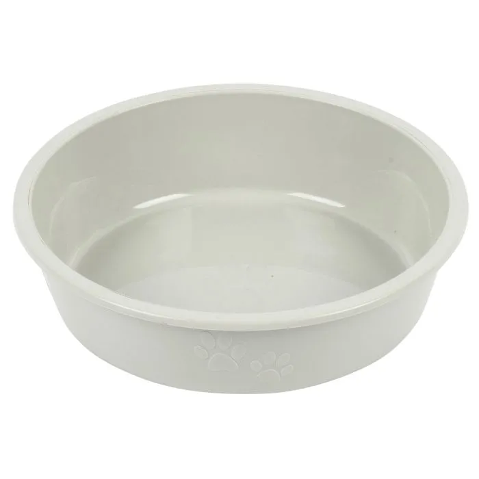 Bol pour Chiens Yogi Family gris 17 cm