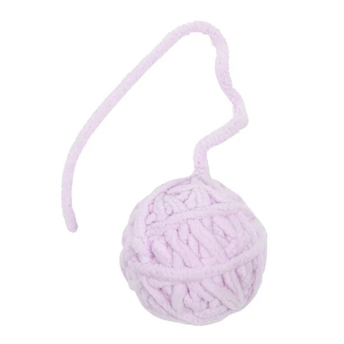 Yogi Family Peluche Balle de Laine Lila 6,5cm