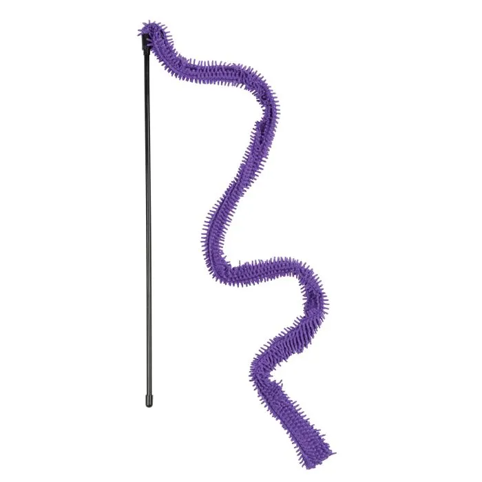 Yogi Family Canne à pêche Mop Violet 100cm