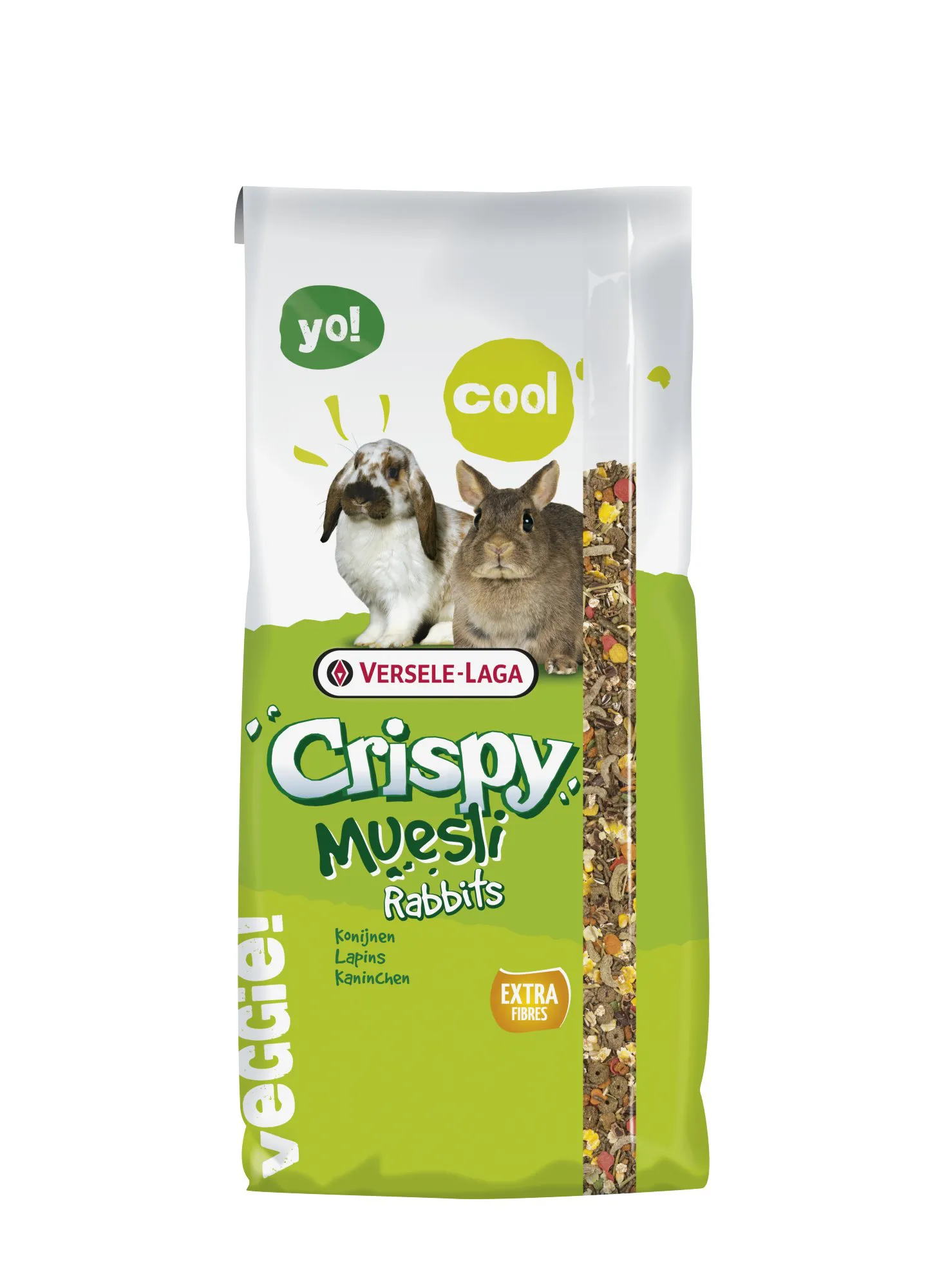 Versele Laga - Mélange Crispy Muesli Rabbits -  20kg