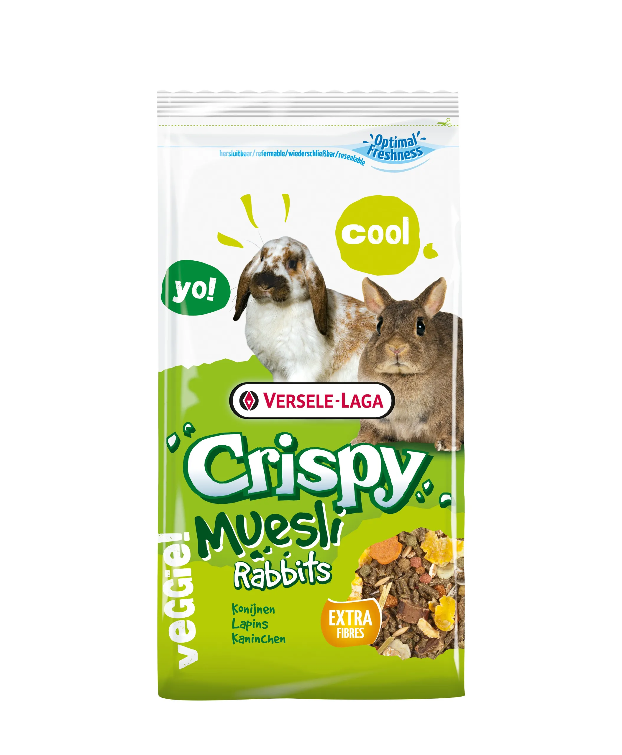 Versele Laga - Mélange Crispy Muesli Rabbits - 2,75kg
