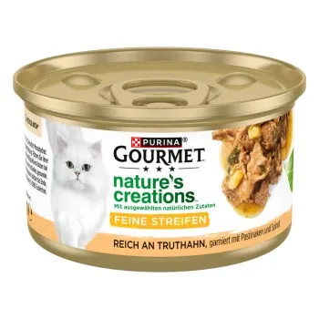 GOURMET Nature's Creations 12x85g Dinde