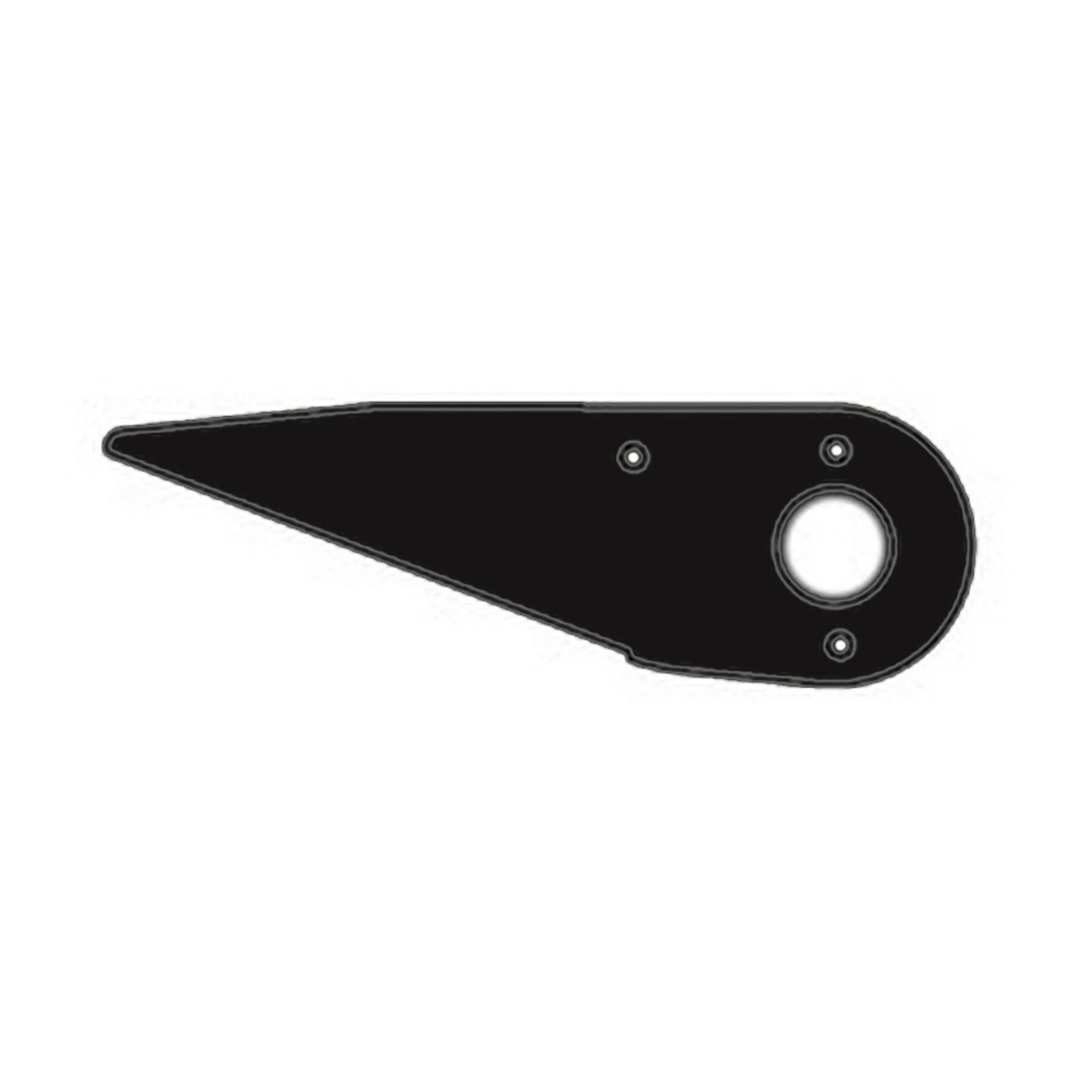 Felco Contre-lame pour pince coupe-onglons Felco