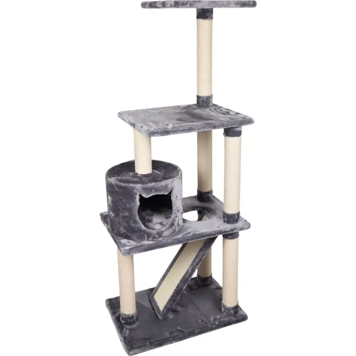 Arbre à Chat Forza Gris 60x40x151,5cm