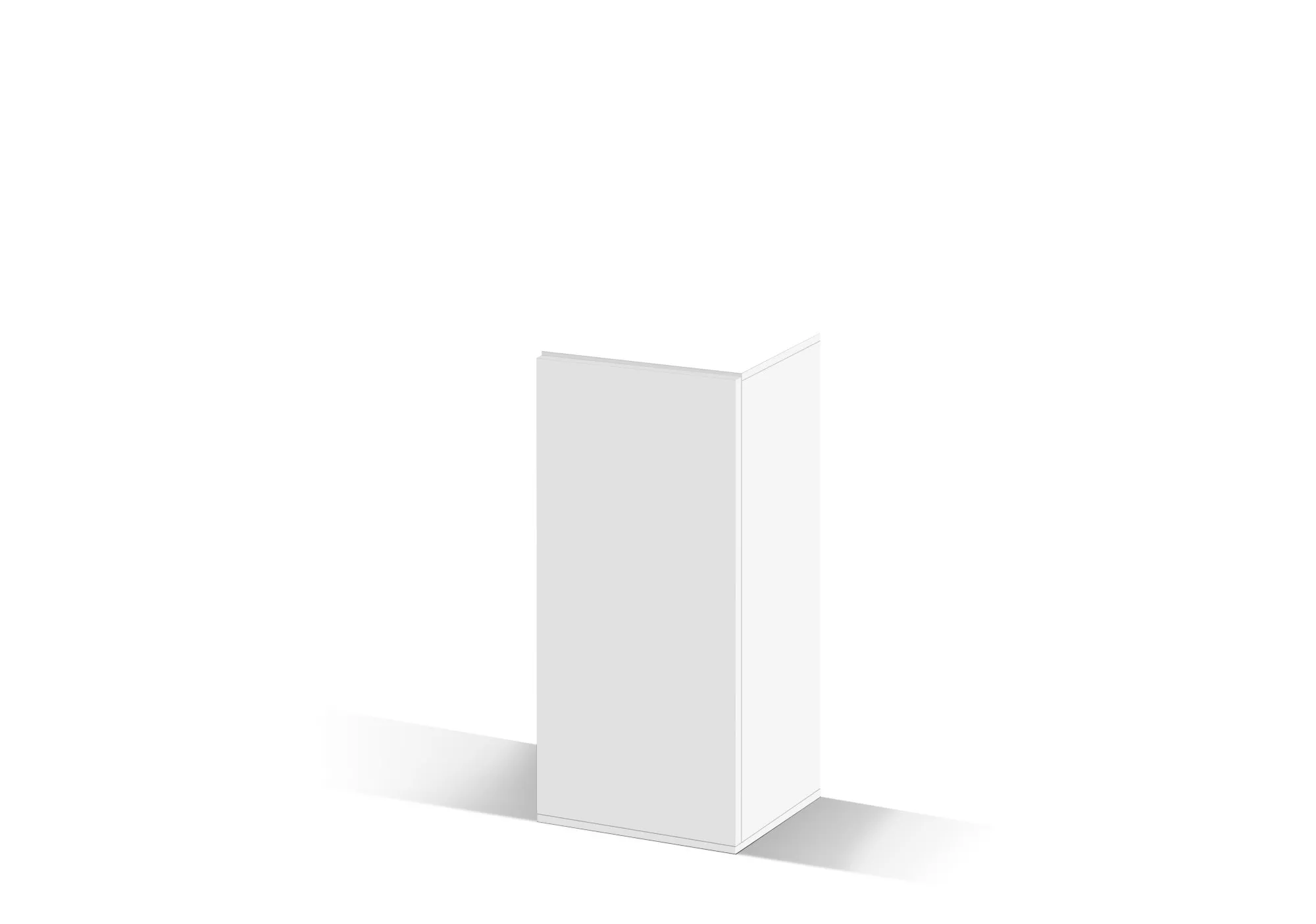 Ciano - Meuble Emotions -  Pro 40 Blanc