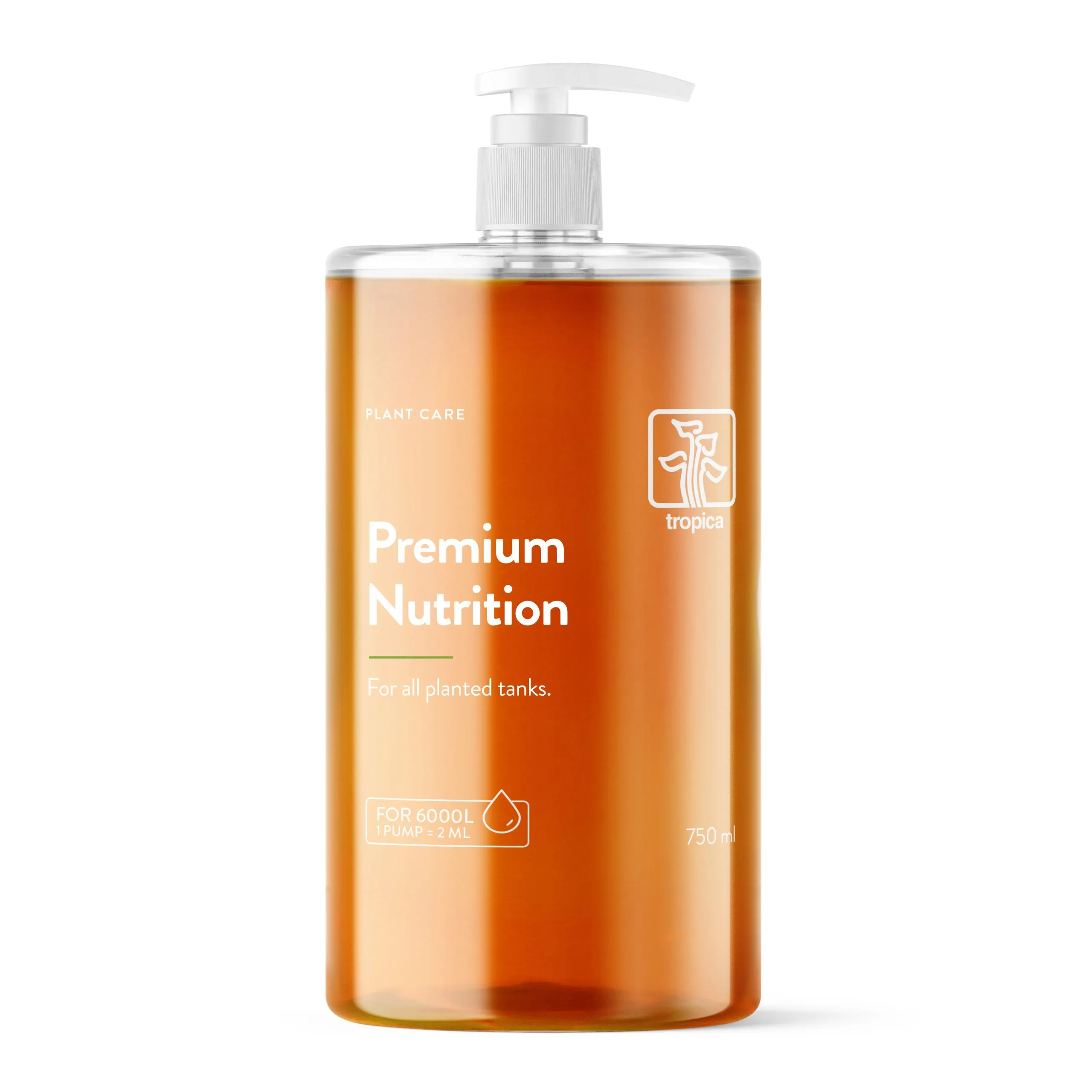 Tropica - Fertilisant Premium Nutrition pour Plantes Aquatiques - 750ml