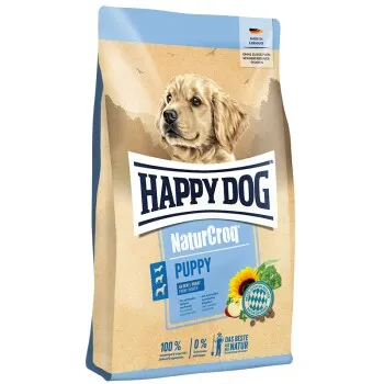 HAPPY DOG Chien Heureux NaturCroq Nourriture Sèche Chiot 15 kg