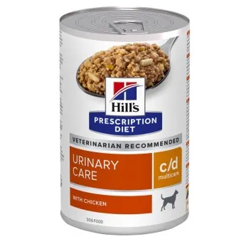 Hill's Prescription Diet c/d Multicare au poulet 12x370g