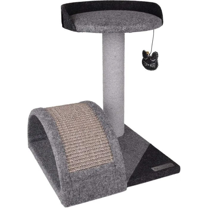 Arbre à Chat Gene Gris 35x37x45cm