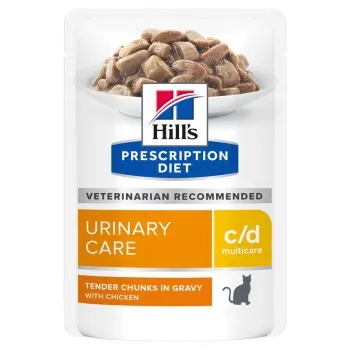 Hill's Prescription Diet c/d Multicare Urinary Care Volaille 12x85 g