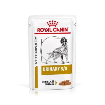 ROYAL CANIN Veterinary Urinary S/O morceaux fins en sauce 12 x 100 g