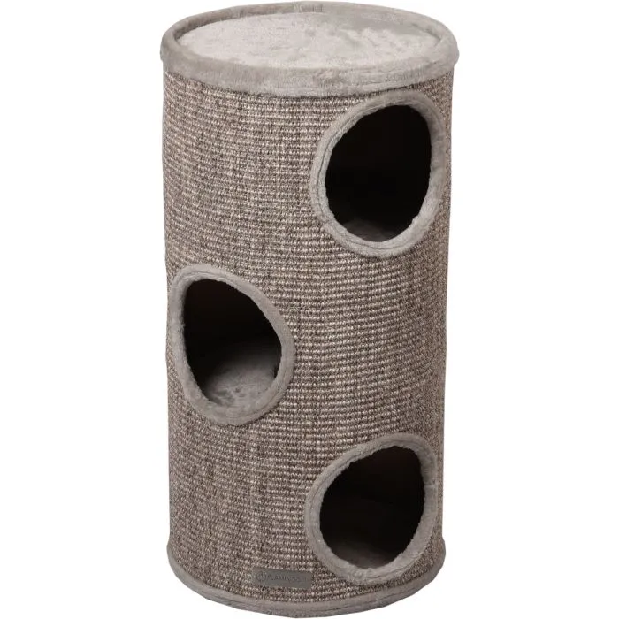 Arbre à chat Greta Gris M 36x36x70cm