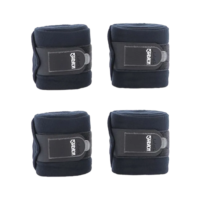 Eskadron - Bandes de polo marine (x4)