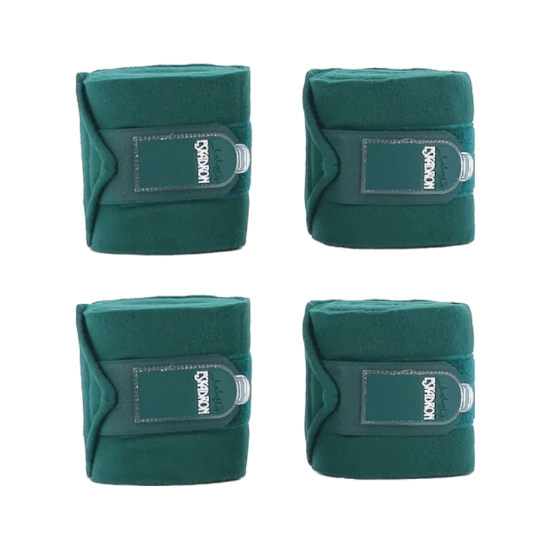 Eskadron - Bandes de polo vert (x4)