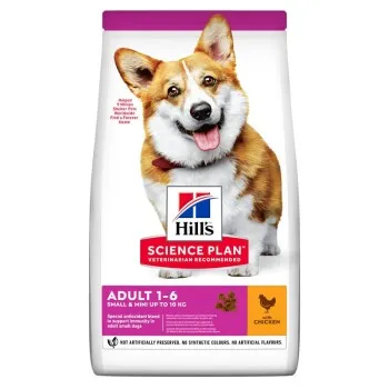 Hill's Science Plan Small & Miniature Adult 1-6 Hähnchen 6 kg