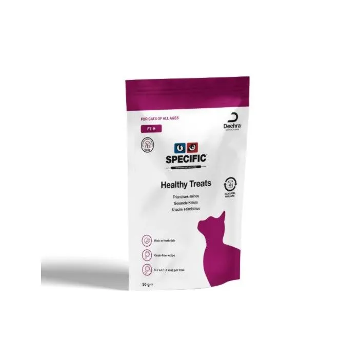 Specific Ft-h Healthy Treats Diététiques Chat 10x50g