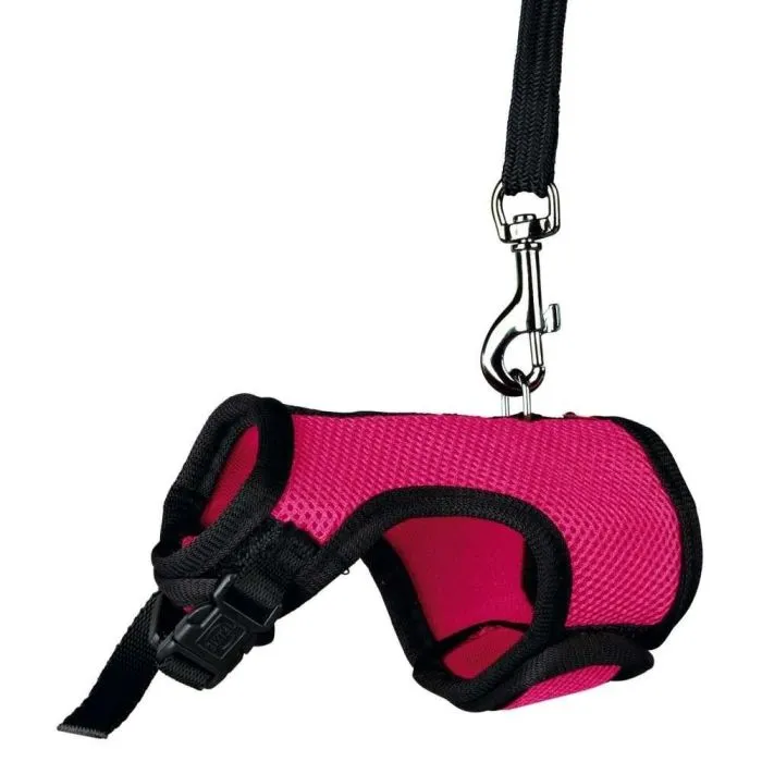 Harnais Soft avec laisse pour Lapin et Rongeur - Trixie