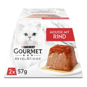 GOURMET Revelations 12x2x57g Mousse au bœuf
