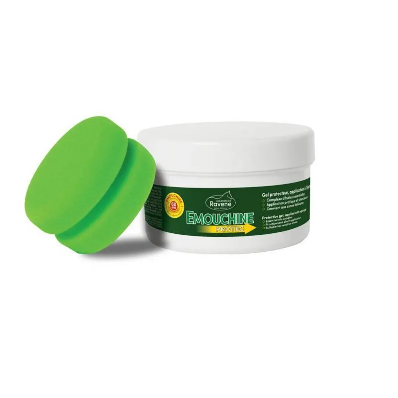 Gel anti-insectes + éponge Emouchine