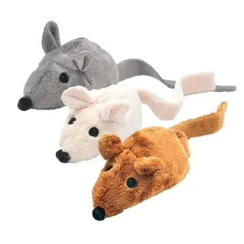 Aumüller Lot de 3 de souris en valériane