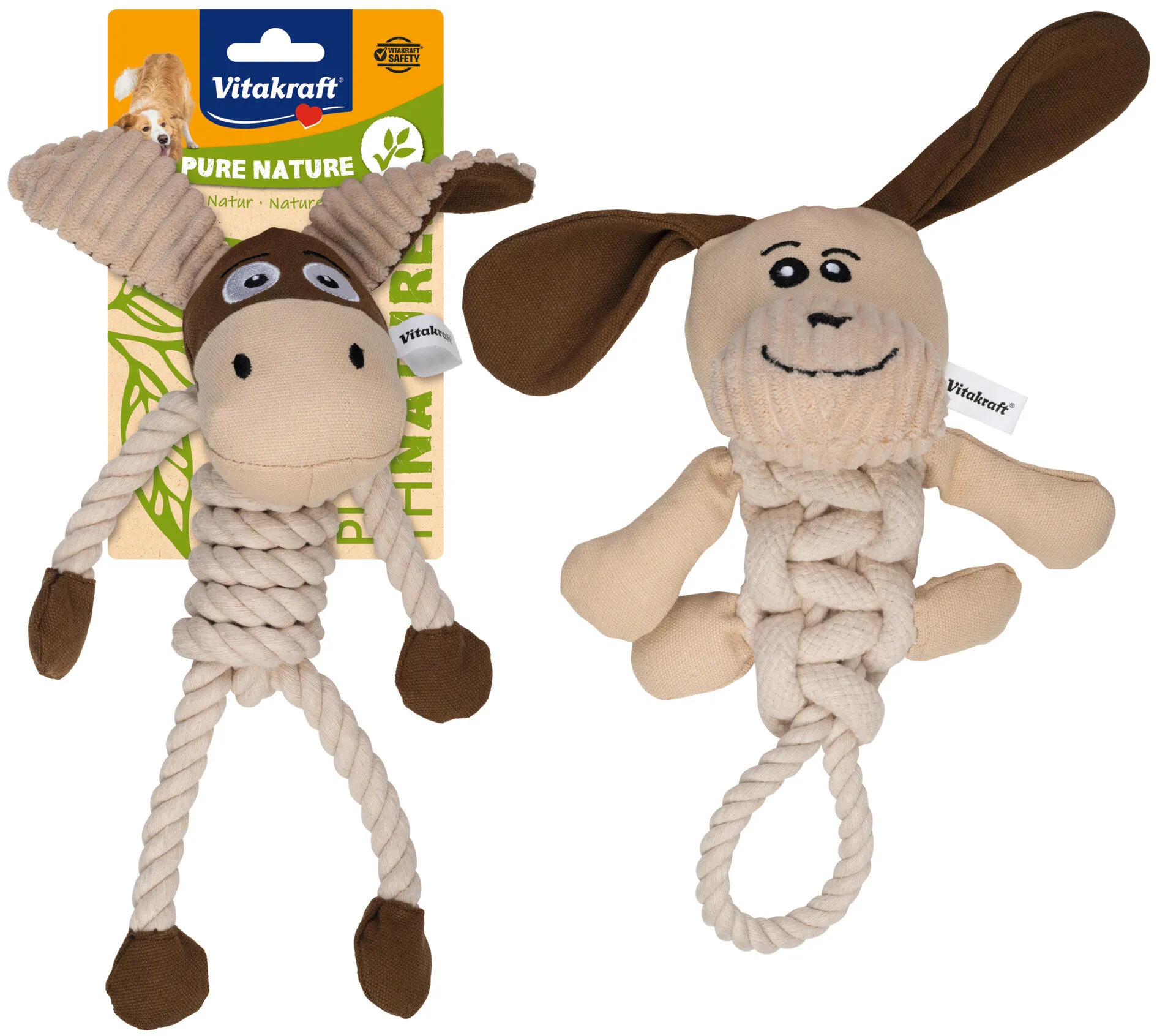 Vitakraft - Jouet - Ane ou chien GM Vita Planet