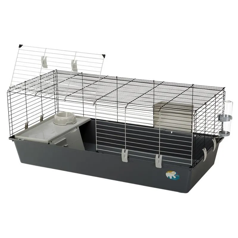 Ferplast - Cage Rabbit 120 pour Lapin et Cochon d'Inde