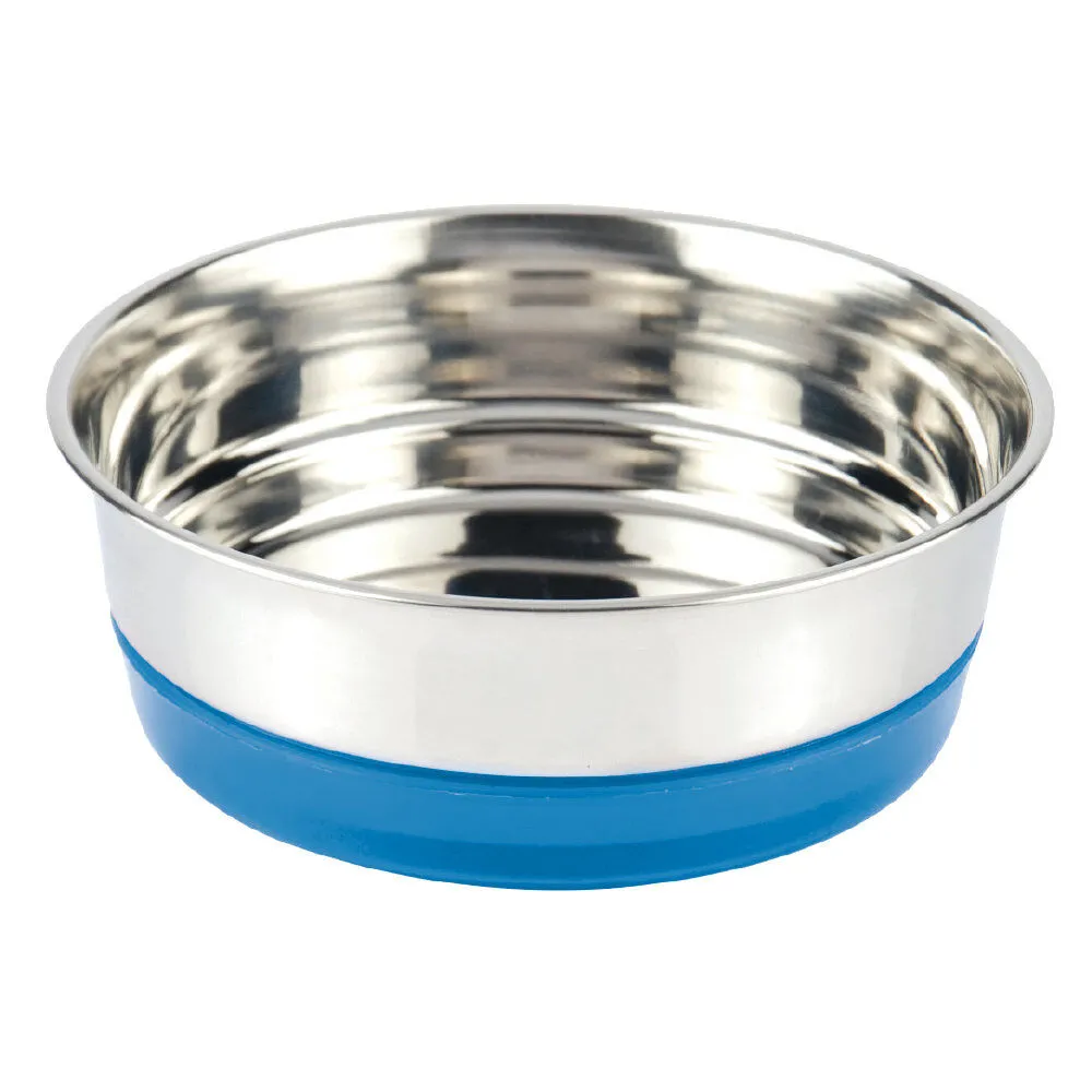 Croci - Bol en Acier Fluo Bleu pour Chats