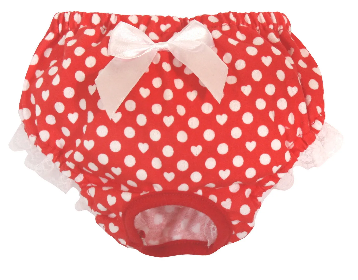 Croci - Culotte Hygéniques Pois S pour Chiens - 25/30cm