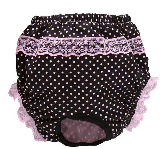 Croci - Culotte Hygéniques Pois M pour Chiens - 30/35cm