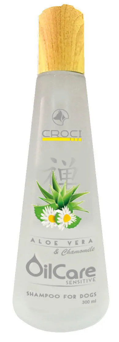 Croci - Shampoing Oilcare Aloe Vera Sensible pour Chiens - 300ml