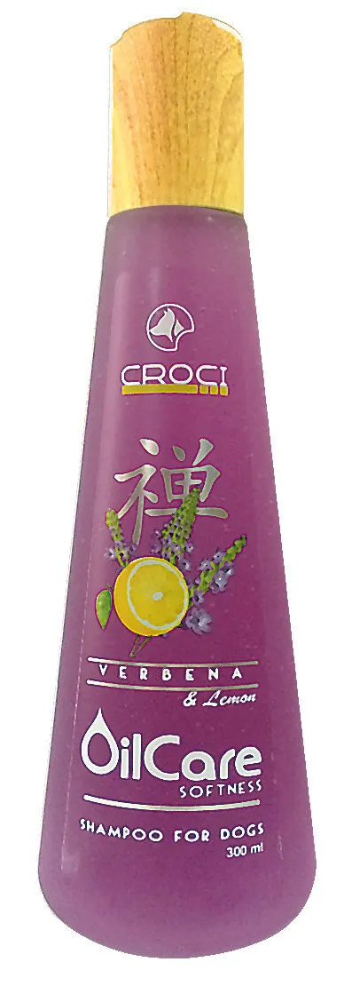 Croci - Shampoing Oilcare Verbena Douceur pour Chiens - 300ml