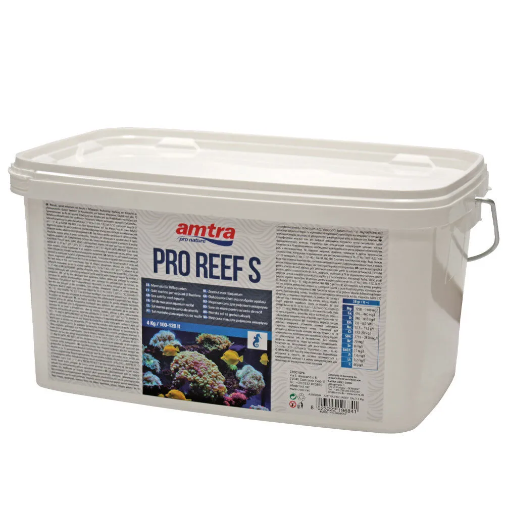 Amtra - Sel Marin Pro Reef Spécifique - 4 Kg.