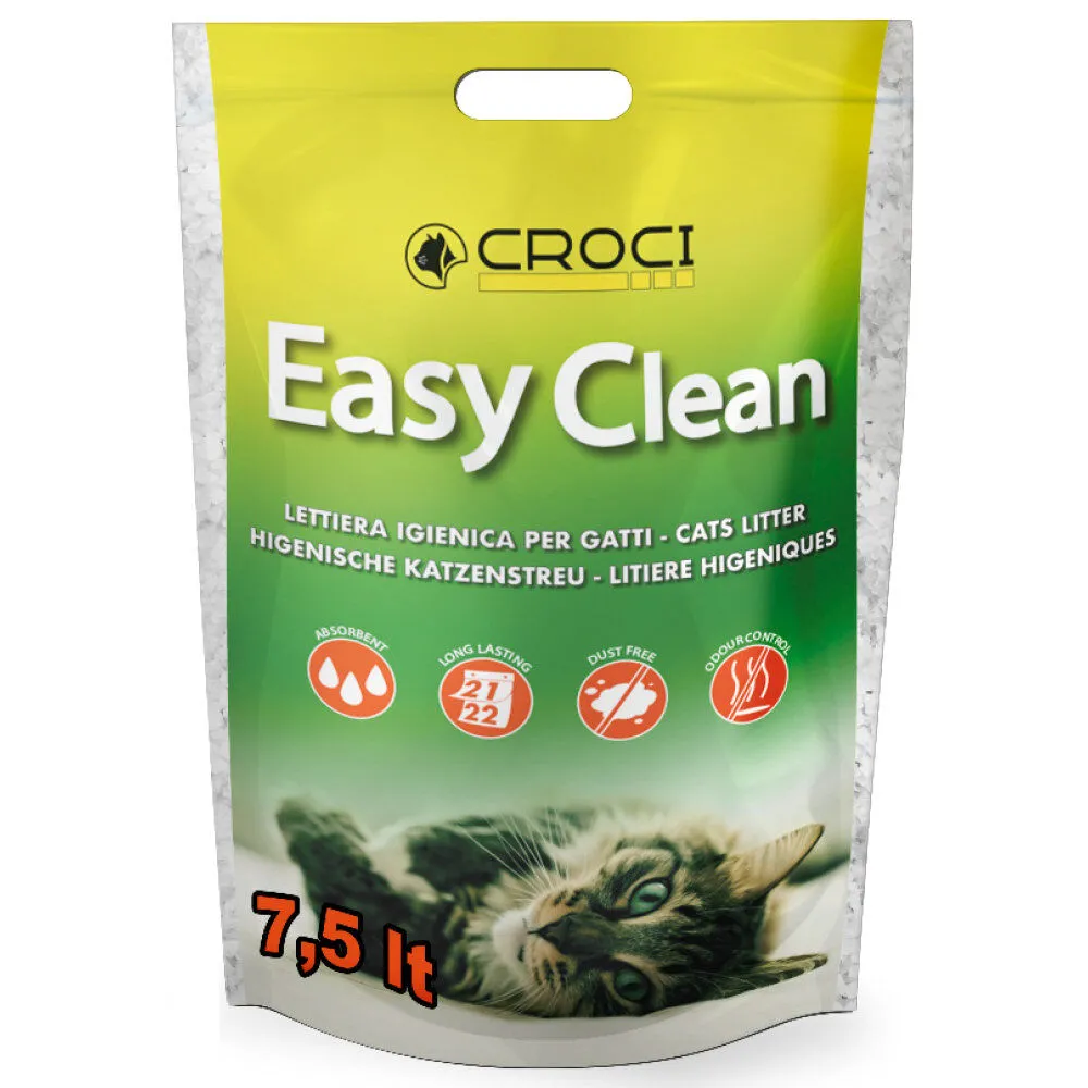 Croci - Litière Easy Clean pour Chat
