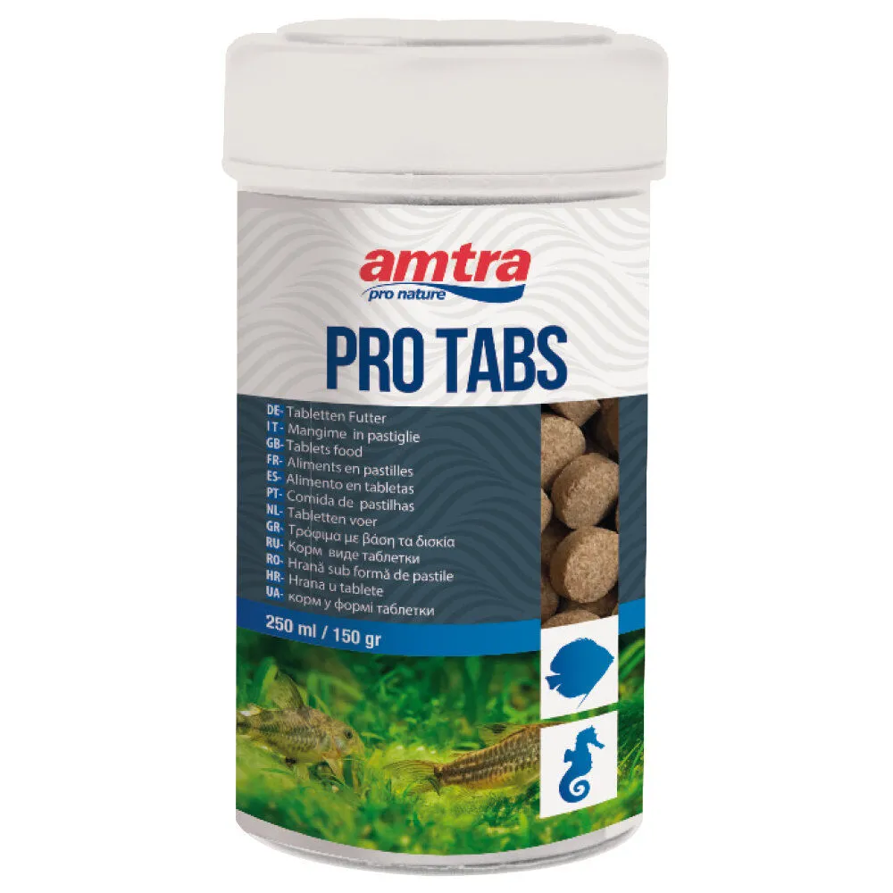 Amtra - Aliment Pro Tabs pour Poissons Tropicaux